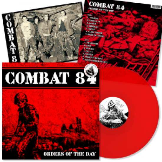 Combat 84 ‎"Orders Of The Day" LP